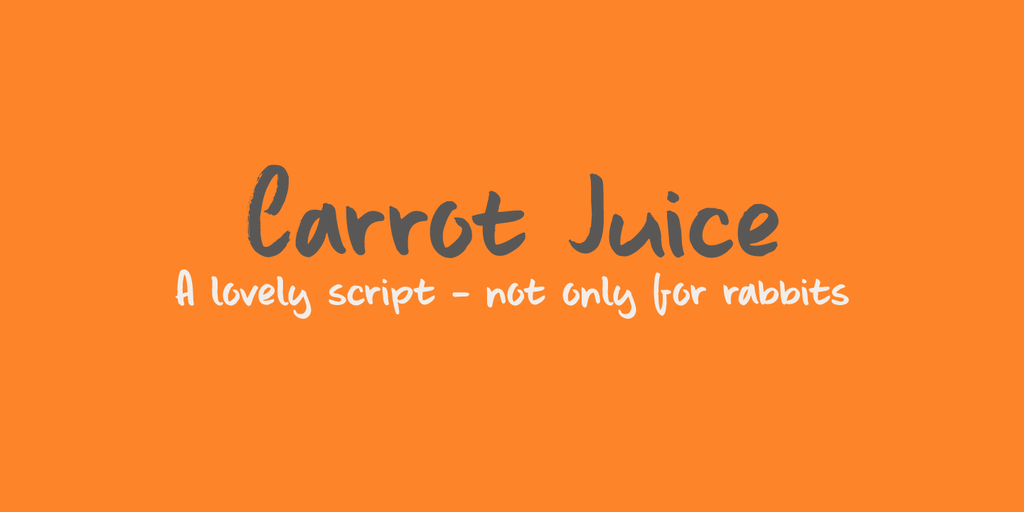 DK Carrot Juice